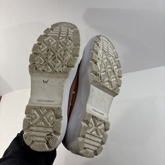 Converse Chuck Taylor All Star Lugged Mineral Clay A02565C Women's Size 9 HI-TOP - Picture 6 of 7